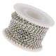 thumbnail image 1 of Cadena de Cristal Artificiales Accesorios de Joyería Nupcial Plata, 1 of 7