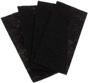 HAPF60 Replacement 4-Pack Carbon Filter C for Holmes HAP Series Air Purifiers 