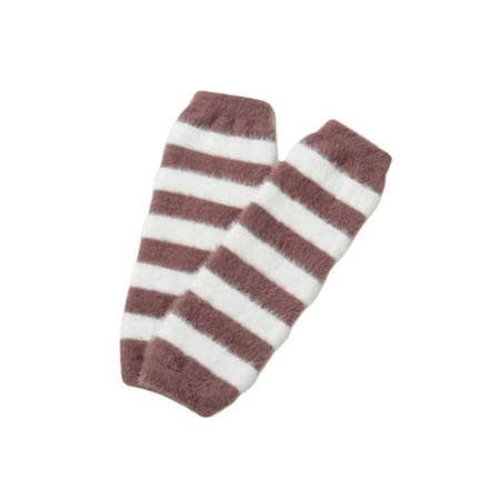 

Binpure Leg Warmers for Newborn Baby High Elastic Striped Warmer Leggings