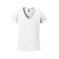 thumbnail image 4 of Women's T-Shirt V-Neck Short Sleeve - Basketball Heartbeat, 4 of 5