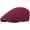 Burgundy, variant on Cotton Newsboy Hats for Men Women Soft Beret Flat Cap Driver Retro Vintage Soft Casual Baker Newsboy Cap Hat