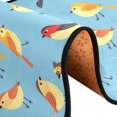 thumbnail image 5 of Dailycode Hallway Runner Rug 2x6 Non Slip Absorbent Soft Floor Mat for Home Kitchen Bedroom Entrance Cartoon Little Birds, 5 of 7