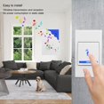 thumbnail image 4 of Wireless Doorbell, Wireless Doorbell Chime, Intelligent For Houses Apartments Public Buildings ANGGREK Otros, 4 of 8