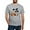Heather Gray, variant on CafePress - Halloween Dog Men's Classic T Shirt - Fitted T-Shirt, Vintage Fit Soft Cotton Tee