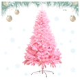 thumbnail image 1 of Árbol de Navidad Dream Loom de 4 pies, rosa, con puntas de 300 ramas, 1 of 9
