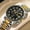 Gold,Black, variant on Mens Watches,Big Dial Watches for Men Chronograph Stainless Steel Watch with Day Waterproof Analog Quartz Watches for Man Classic Business Wristwatch Luxury Luminous Reloj para Hombre