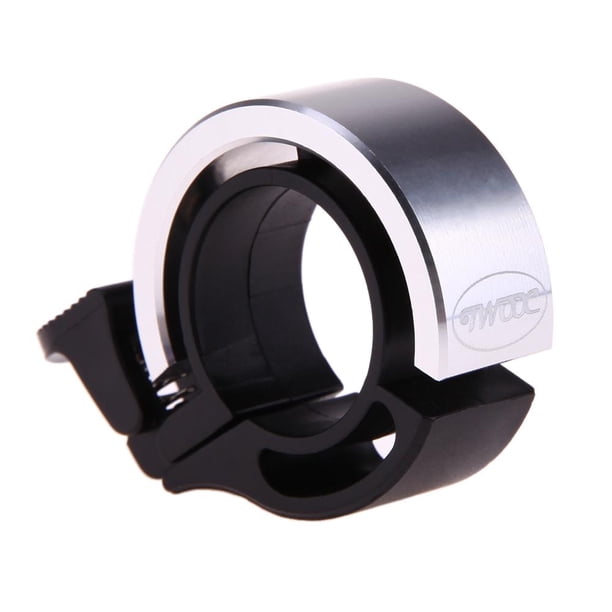 Anillo de bicicleta Invisible timbre de bicicleta ruidoso manillar de carretera alarma Q Bells