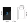 thumbnail image 3 of New 12V/24V Touchless Infrared Sensor Switch Contactless Control Button With, 3 of 7