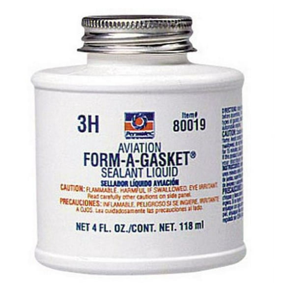 Permatex 40325434, Liquid, Gasket Industrial Sealant, 4 oz