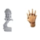 thumbnail image 1 of Escultura De Estatuilla De Meditación De Buda Gautama Para Jardín Y Decoración Del Hogar, Mano De Alma Gemela, Estatua Coleccionable De Shakyamuni Para Amantes De La Decoración Del Patio,, 1 of 8