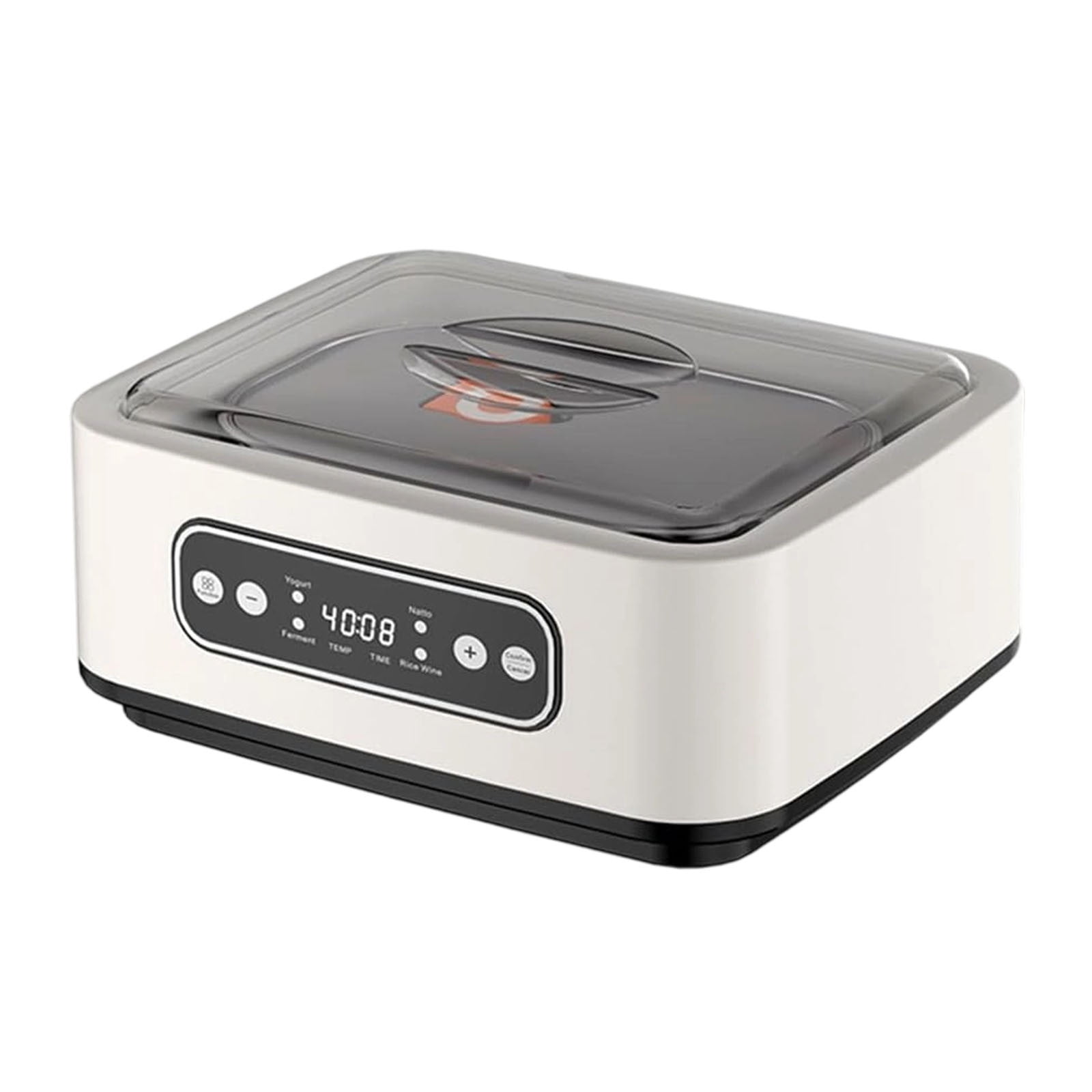 1.5L Yaourtière, Machine à Yaourt Automatique, Grande Capacité Rapide pour la Fabrication de Yaourts de Cuisine EU Plug