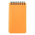 thumbnail image 2 of CHENjy Mini Pocket Notebook, Top Spiral Lined Memo with Colorful Design, Portable Small Journal for Daily Planning and Note Taking, Orange, 2 of 7