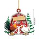 thumbnail image 3 of Christmas Tree Ornament 2024 Christmas Ornament 2024 2D Acrylic Christmas Pendant Hanging Ornaments For For Christmas Tree Holidays Party Car Home Decor, 3 of 4