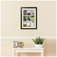thumbnail image 2 of ArtToFrames Collage Photo Picture Frame with 9 - 3x5" Openings, Framed in Black with Oyster and Black Mats (CDM-3926-1046), 2 of 8