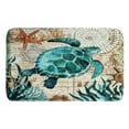 thumbnail image 3 of 3PCS Bath Mats Set Shark Sea World Anti-Slip Pedestal Absorbent Doormat Floor Rug Shower Toilet seat Cushion for Bathroom New Year's Gift, 3 of 5