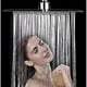 thumbnail image 5 of Douche de tte Pomme de douche Pomme de douche en acier inoxydable Douche de pluie Wellness Pomme de douche V304 20cm, 5 of 5