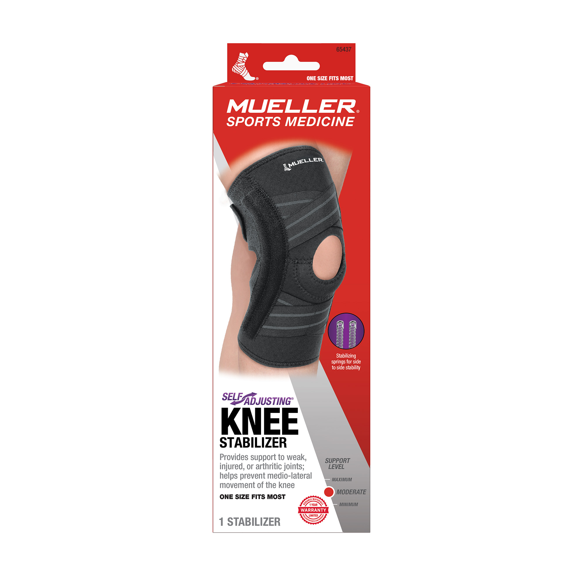 Mueller Self-Adjusting Knee Stabilizer photo 2