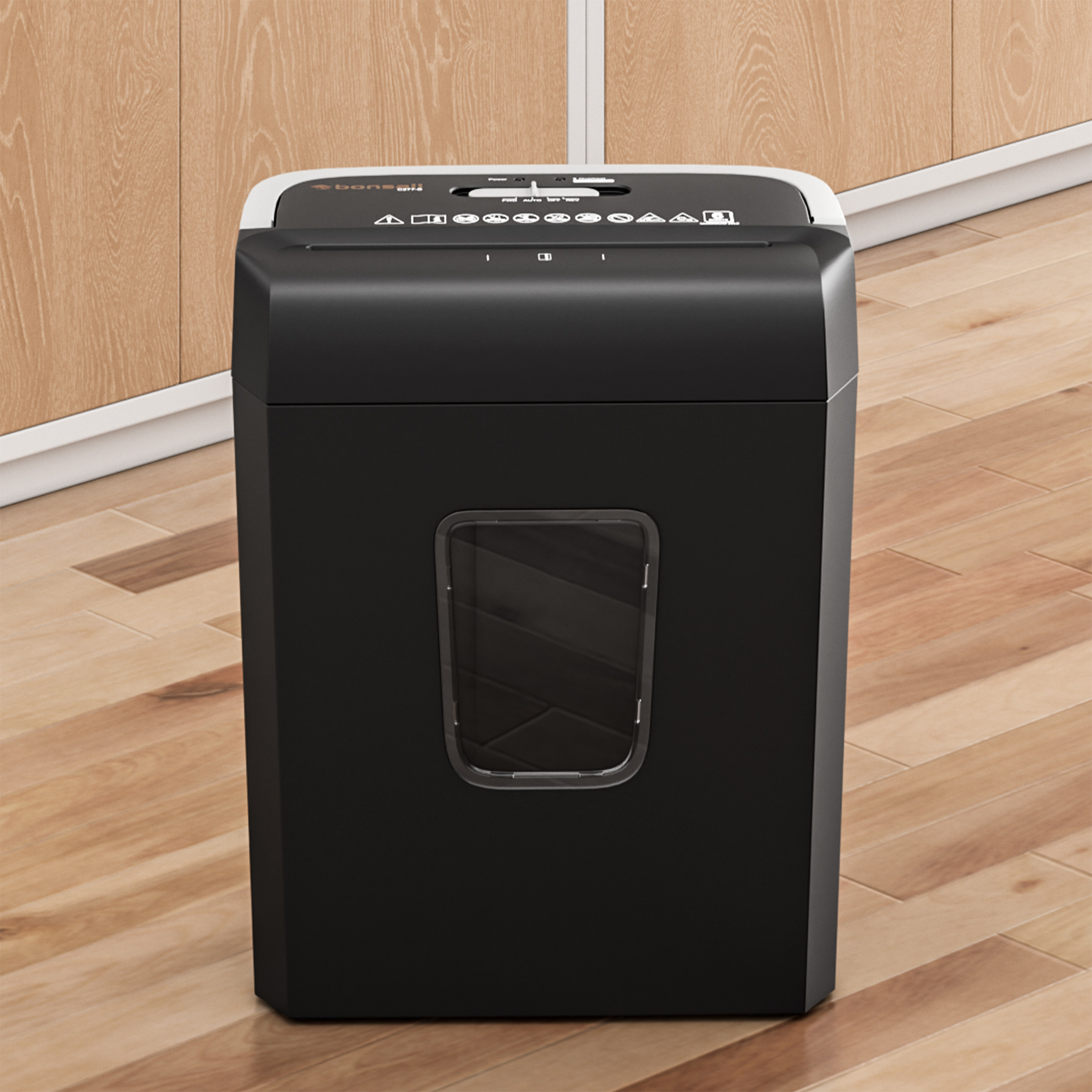 Bonsaii C277-C 8-Sheet Cross-Cut Paper Shredder photo 3