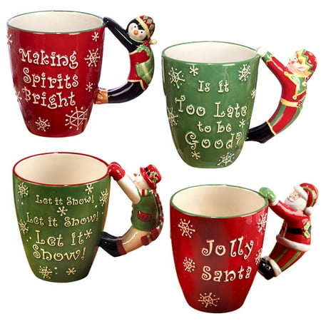 The Holiday Aisle Coffee Mug Set Of 4 The Holiday Aisle Coffee Mug Set Of 4