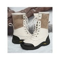 thumbnail image 7 of Tanleewa Snow Boots for Women Fashion Mid-Calf Winter Boots 5.5 Female, 7 of 7