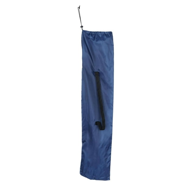 Bolsa para silla de camping, reclinable, bolsa de almacenamiento, tienda de campaña, organizador ligero con correa para el hombro Marina de guerra