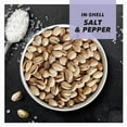 thumbnail image 2 of Wonderful Pistachios In Shell, Salt & Pepper, 48 Ounce Resealable Bag, Healthy Snack, Protein Snack, Pantry Staple (48 oz), 2 of 5