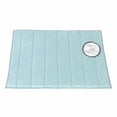thumbnail image 6 of Carnation Home Fashions BM-MFM/08 Ivory Ultra Luxurious Memory Foam Bath Bat with Non Skid Latex Backing Size 17-Inch X 24-Inch, 6 of 7