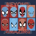 thumbnail image 2 of Men's Marvel Spider-Man Beyond Amazing SPIDEY SQUARES BEYOND T-Shirt, 2 of 4