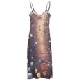thumbnail image 5 of Planet Mars Mercury Jupiter Fine Art Sleeveless Dress Summer Dress Woman 2025, 5 of 7
