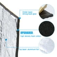 thumbnail image 3 of 197mil 54.4sqft Tapete Insonorizante de Calor para Techos de Granjas Industriales y Aislamiento Térmico Acústico de Tuberías de Agua 5mm*203cm*50cm, 3 of 7