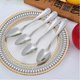 thumbnail image 2 of Set of 6 Grapefruit Spoons Half Toothed Stainless Steel - Vintage - Gift for Kitchen, 2 of 5