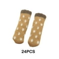thumbnail image 2 of Ounissouiy 24 piezas protectores de suelo para pies de silla lavables a máquina cómodos y fáciles de limpiar Premium Decoración del hogar estilo 12, 2 of 6