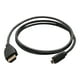 C2G 1ft Haute Vitesse HDMI à HDMI Micro Câble avec Ethernet – image 2 sur 9