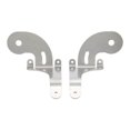 thumbnail image 1 of Stainless Steel Chrome Spotlight Mounting Bracket for Mini R50 R52 R53 (2001-2006), 1 of 5