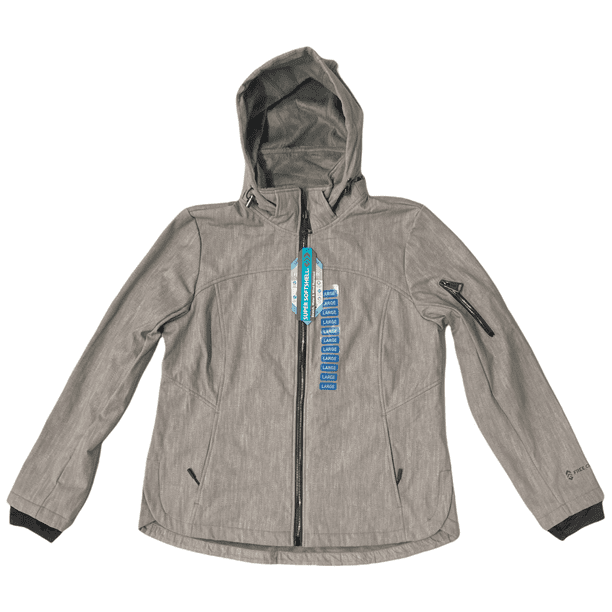 Free Country Women's Super Softshell Wind Water Resistant Jacket W