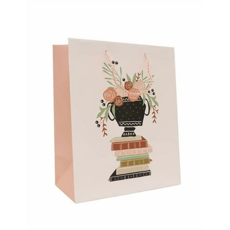 Books & Bouquets Gift Bag (Large), (Other)