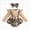 V66-Brown, variant on Baby Boy Girl Bubble Romper Baby Baby Suit Newborn Crawling Suit Long Sleeved Thin Coat Infant 0-3 Months