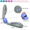 thumbnail image 3 of Thigh Master Thigh Toner Thigh Butt / Leg / Arm / Chest Toner Bodybuilding Fitness Weight Loss Slimming Home Gym Trainer, 3 of 5