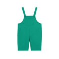thumbnail image 2 of Coerni Little Boys Girls Twill Shortalls Toddler Kids Summer Bib Overall Shorts Straight Leg Loose Fit Cotton Short Overalls Romper, 2 of 9