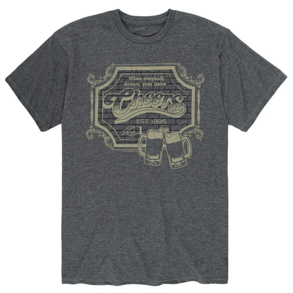 Cheers - Cheers Sign - Men's Short Sleeve Graphic T-Shirt