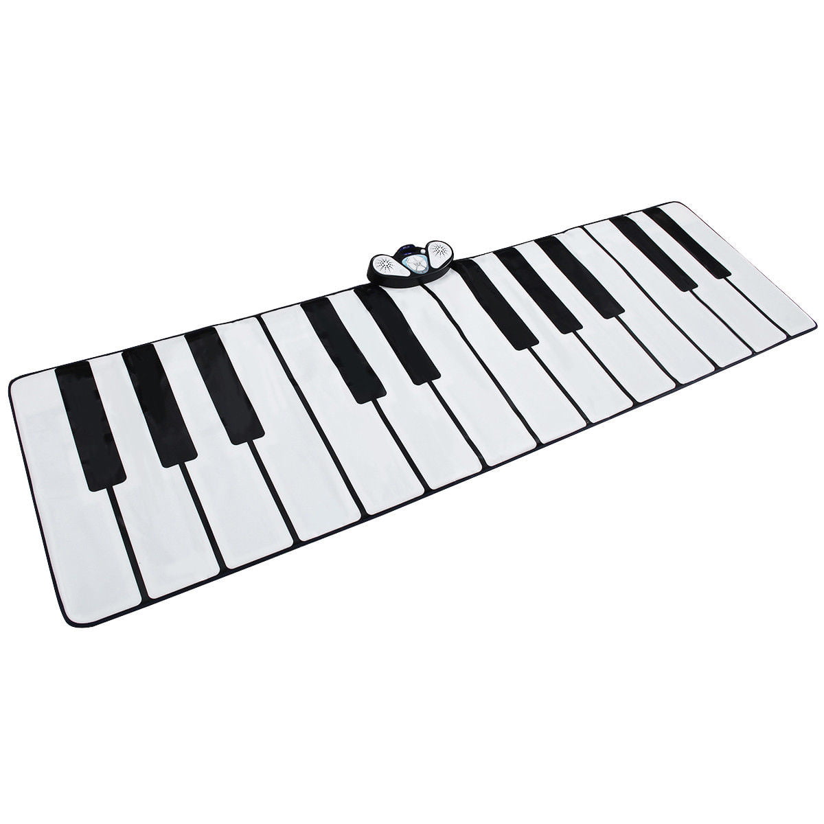 Gigantic Piano Keyboard Play Mat 24 Keys Dancing Pads with 9 Instrument Settings 