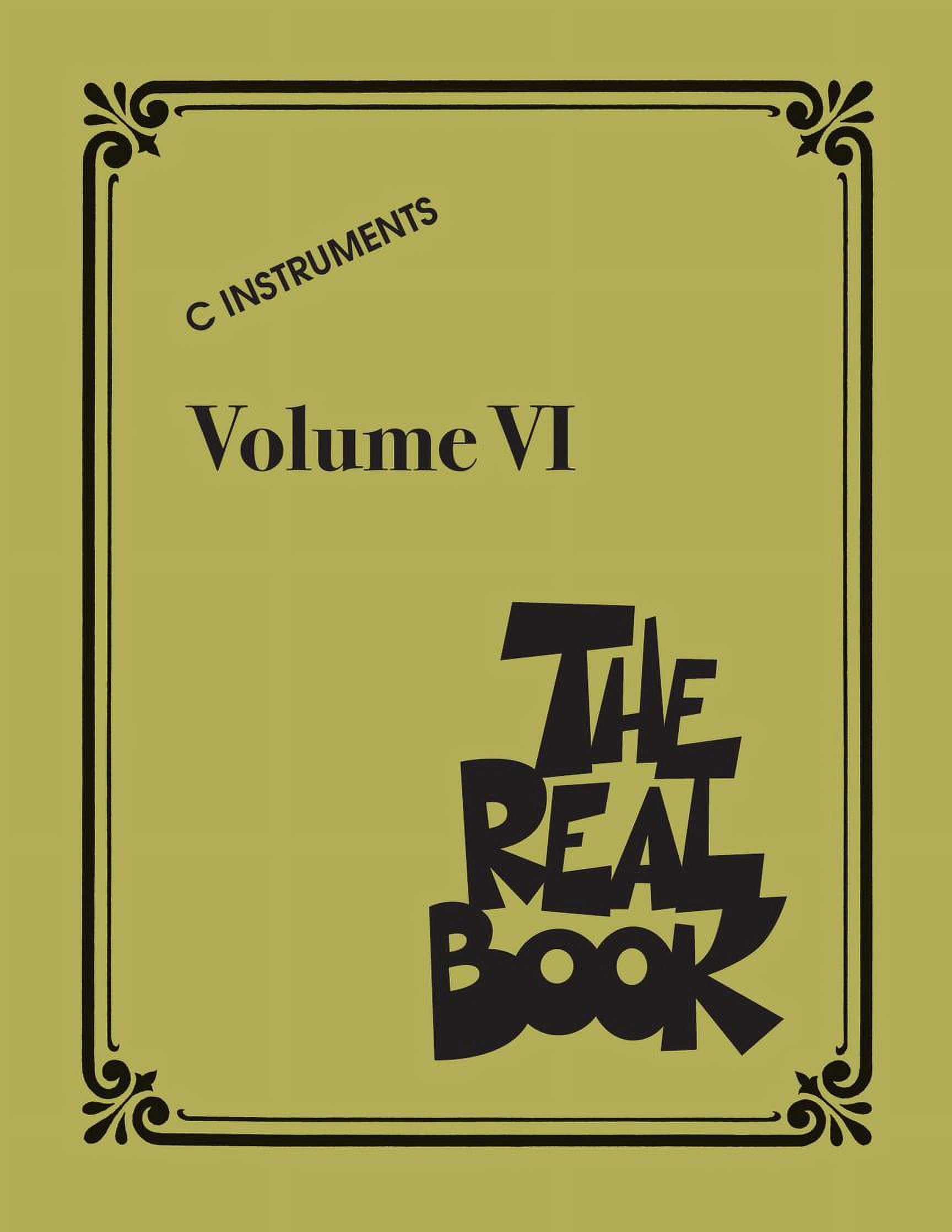 Hal Leonard The Real Book Volume 6 - C Edition