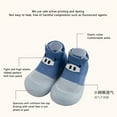 thumbnail image 5 of Yunliwuli Baby Sock Shoes Toddler Cartoon Soft Rubber Sole Non Slip Indoor Floor Slipper for Infant First Walking Trainers Shoe, 5 of 5