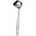 thumbnail image 1 of Stainless Steel Sauce Drizzle Spoon with Spout Sauce Ladle Gravy Ladle for Everyday Use, 1 of 5