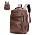 thumbnail image 2 of Travel Laptop Backpack for Men , business Work Rucksack College School Computer Bag, 2 of 5