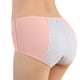 thumbnail image 5 of Gibobby Pantys para Mujer Ropa interior menstrual para mujer de algodón Pantalones menstruales antifugas de algodón Ropa interior menstrual a de(Rosa， L), 5 of 5