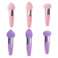 thumbnail image 1 of 2 Sets of Wet Dry Professional Makeup Sponges Portable Makeup Pens Cosmetic Tools, 1 of 4