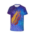 thumbnail image 4 of Prestonplayz Boys Girls T Shirt Kids Short Sleeve Crewneck 3d Printed Graphic Shirts For Kids Youth X-Small, 4 of 7