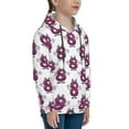 thumbnail image 3 of Daiia Cute Number 8 for Boys Fashion Hoodies & Sweatshirts with Kangaroo Pocket,Hooded Sweatshirt for Kid, Breathable& Moisture Wicking-Medium, 3 of 6