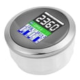thumbnail image 1 of Multifunction Gauge Multifunction Instrument Tachometer Speedometer Oil Pressure Gauge Multifunction Gauge 85mm RPM Temp Oil Pressure Fuel Level Meter For Car Outboard Motorcycle, 1 of 8